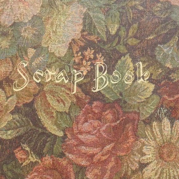 Floral Print Scrapbook - Picture 2 of 5